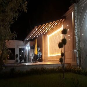 سقف برقی سفارشی هوشمند با فریم فلزی رنگ شده سقف برقی سفارشی هوشمند