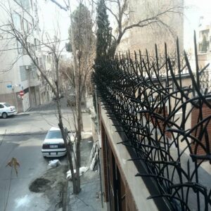 حفاظ دیوار شیک روی سنگ تراورتن 11 طرح
