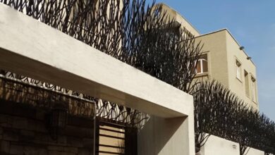 حفاظ دیوار پرتراکم خمکاری شده 9 نمونه
