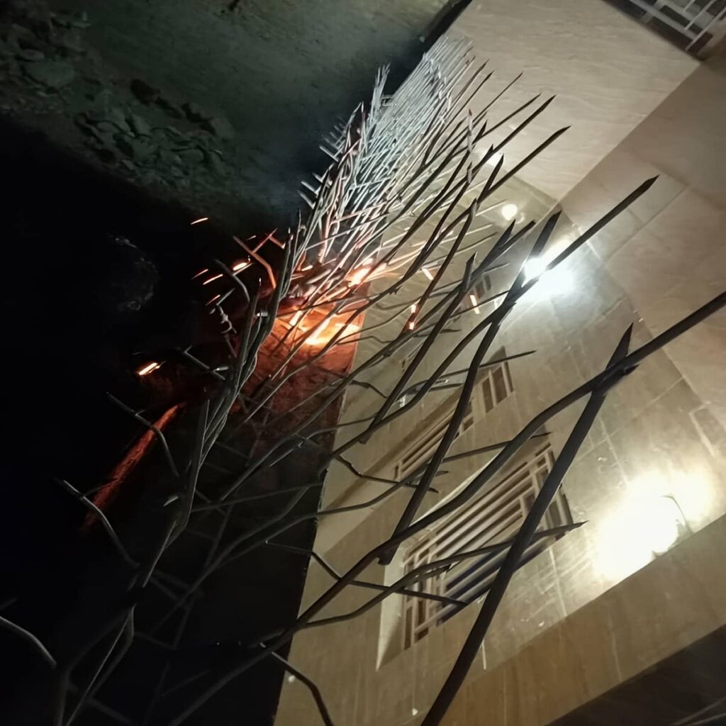 حفاظ دیوار مدرن خطی 12 مدل