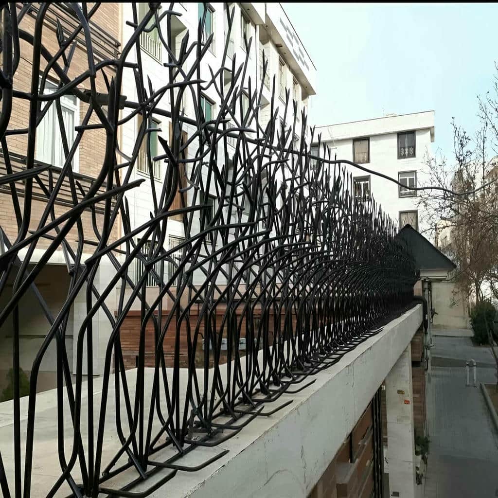 سفارش حفاظ دیوار ویلا با نمای سنگی