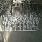 حفاظ روی دیوار حیاط مسکونی ۱۰ طرح