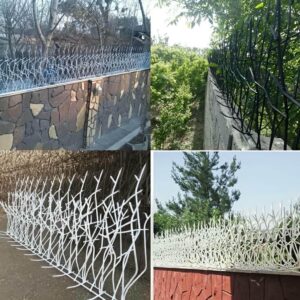 حفاظ دیوار آهنی رنگ کوره 9 نمونه