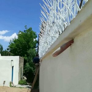 حفاظ دیوار رنگ کوره ای 14 مدل