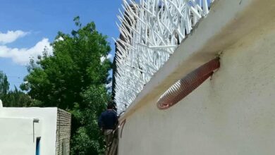 حفاظ دیوار رنگ کوره ای 14 مدل