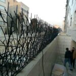 حفاظ دیوار ضد سرقت میلگردی ۱۴ مدل