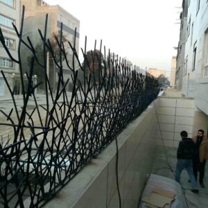 حفاظ دیوار ضد سرقت میلگردی 14 مدل