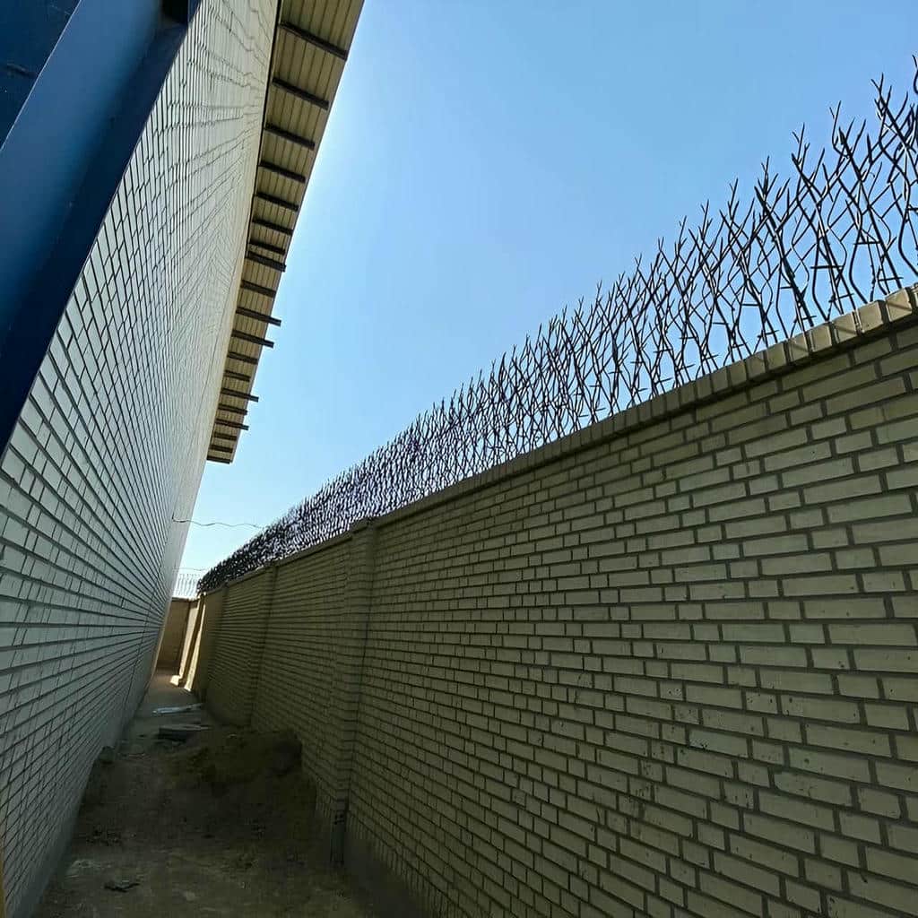 خرید حفاظ دیوار ویلا نمای سنگی