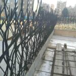 حفاظ روی دیوار باغ محوطه ۱۲ مدل