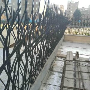 حفاظ روی دیوار باغ محوطه 12 مدل