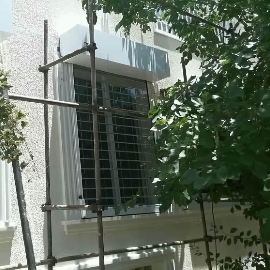 کرکره برقی ویلا ریموت دار سفارشی