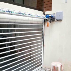 کرکره برقی رول گیتر امنیتی سفارشی