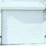 ریل کرکره برقی آلومینیومی استاندارد