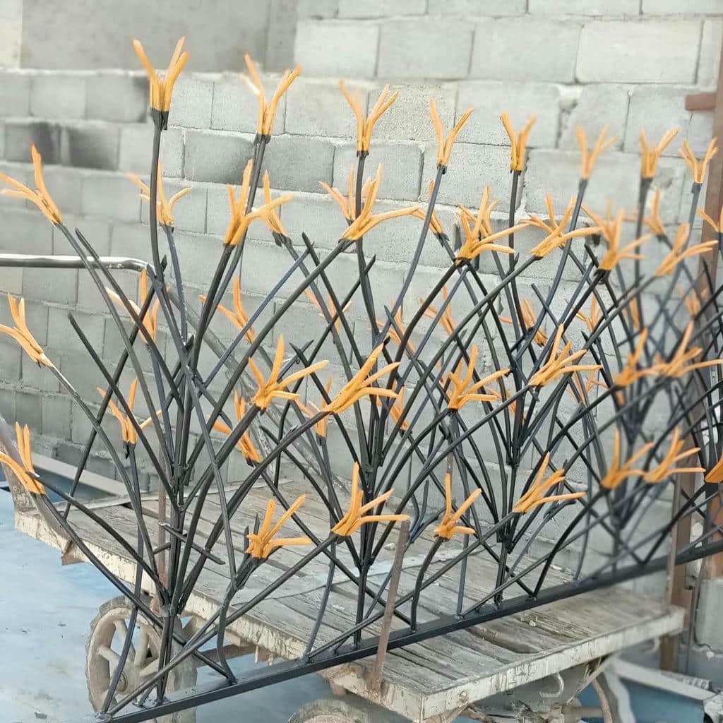 خرید نرده حفاظ دیوار ساده