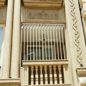 حفاظ پنجره جای گلدان دار سفارشی