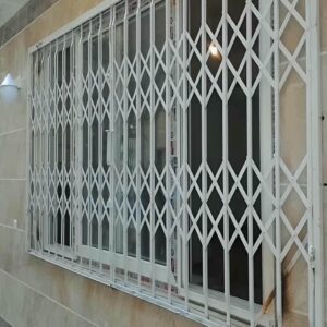 حفاظ پنجره ویلایی نمای باغ سفارشی