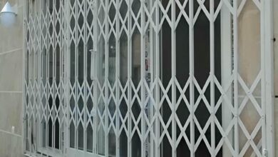 حفاظ پنجره ویلایی نمای باغ سفارشی