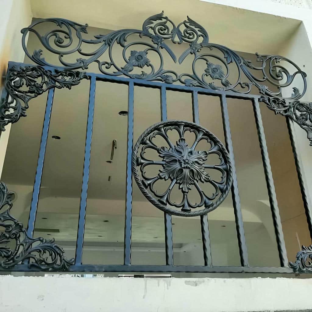 حفاظ امنیت خانه با فریم مقاوم حفاظ پنجره