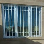 حفاظ پنجره ضد سرقت میله عمودی سفارشی