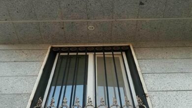 حفاظ پنجره دوجداره ضد سرقت سفارشی
