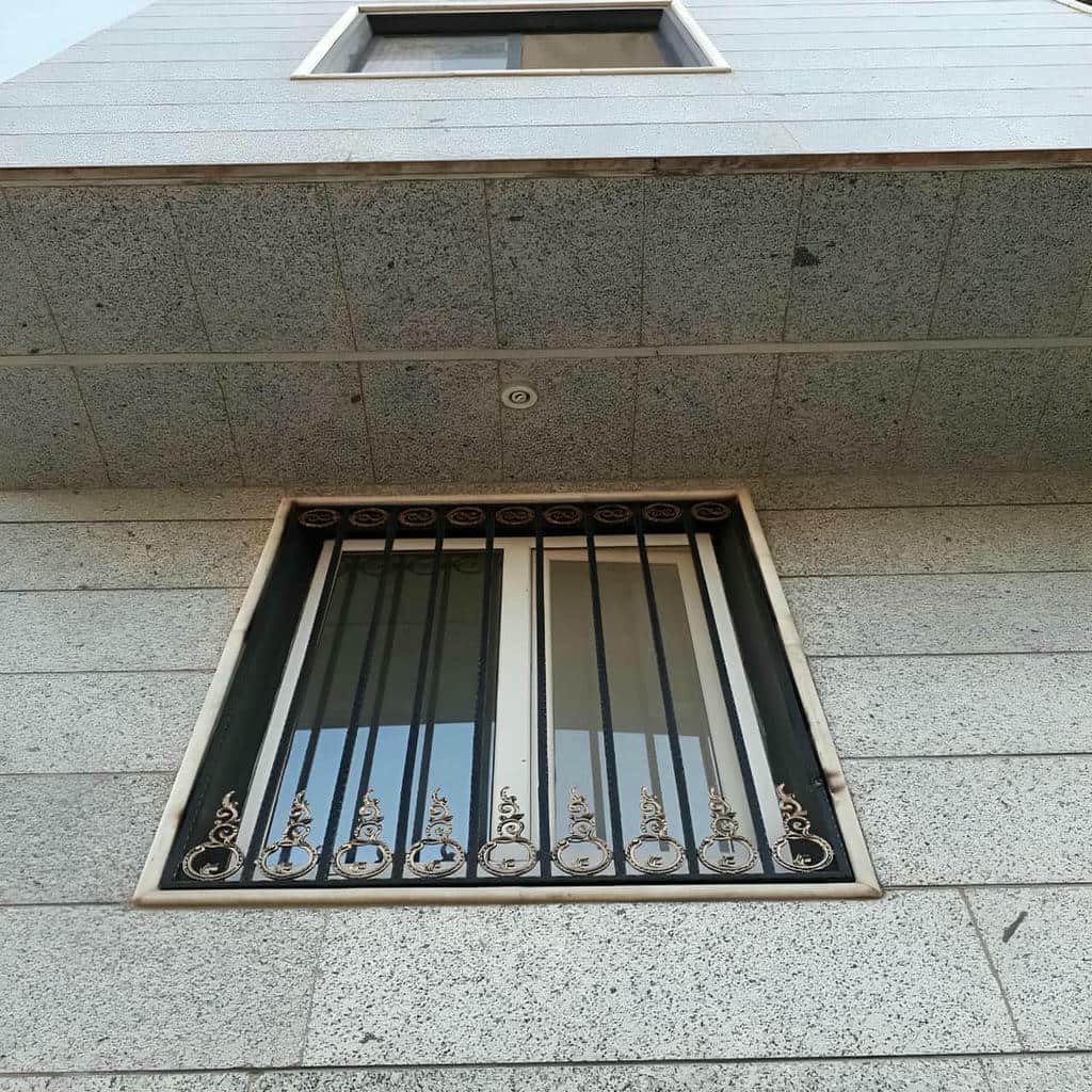 حفاظ پنجره دوجداره ضد سرقت سفارشی