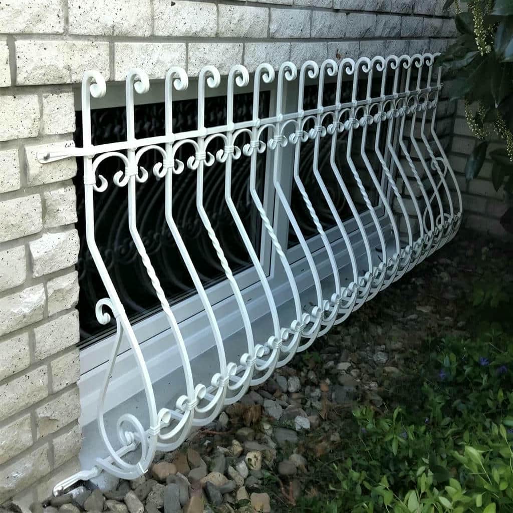 حفاظ امنیت خانه با حفاظ شاخ گوزنی دیوار