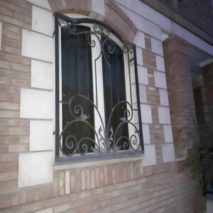 حفاظ پنجره آهنی پروفیلی همکف