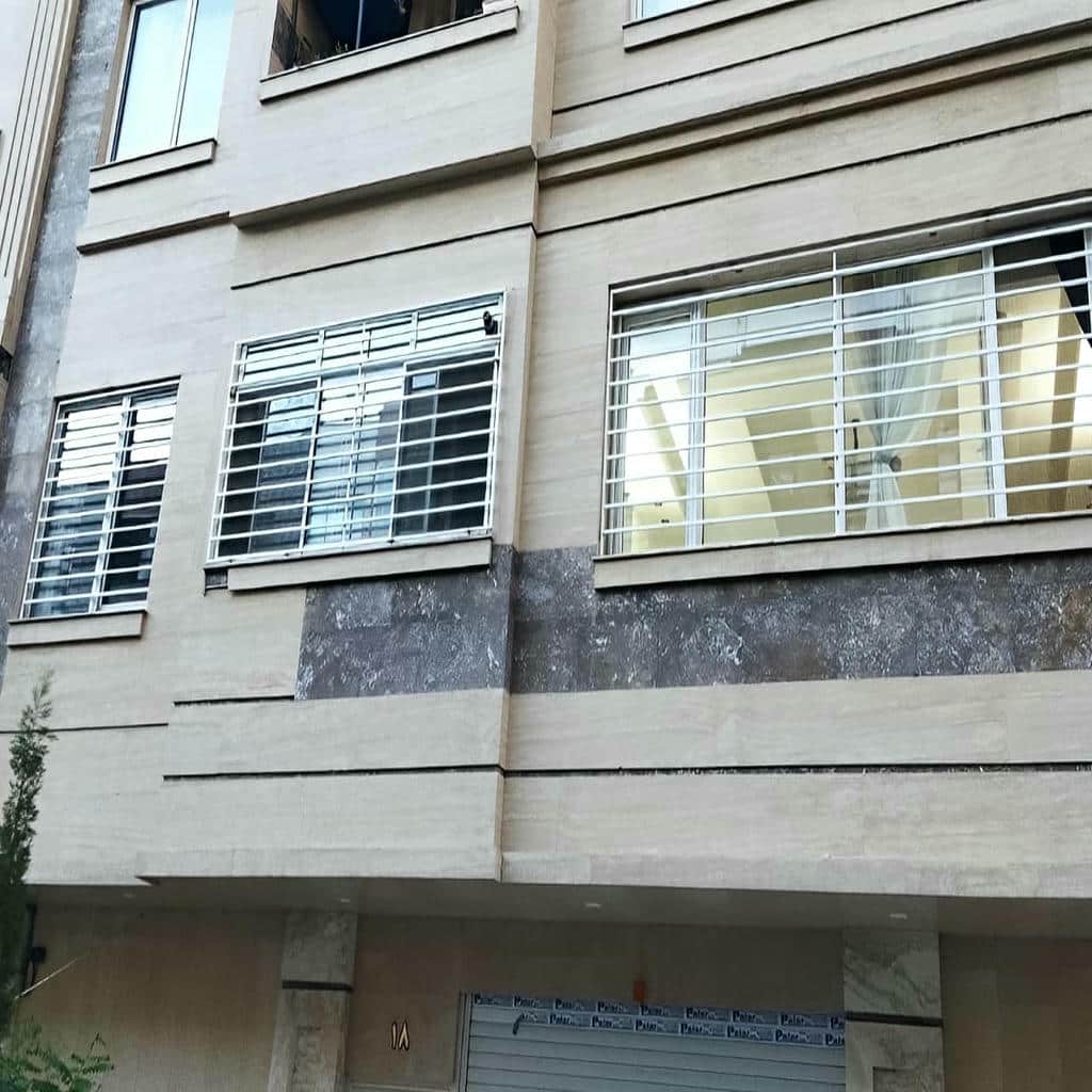 حفاظ پنجره با رنگ آمیزی مقاوم
