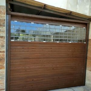 کرکره برقی رنگی نمای فروشگاه سفارشی