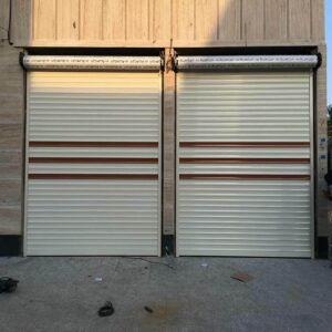 درب کرکره ای مغازه صنعتی سفارشی