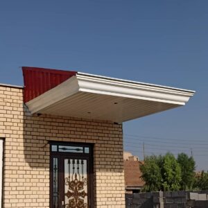 آردواز سردرب حیاط و ورودی