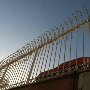 نرده حفاظ دیوار ساده 11 طرح