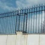 حفاظ سرنیزه ای دیوار انتخابی کلاسیک مقاوم و بازدارنده