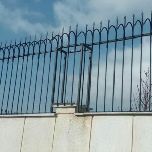 حفاظ سرنیزه ای دیوار انتخابی کلاسیک مقاوم و بازدارنده