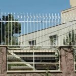 حفاظ دیوار ویلایی مدرن طرح نیزه ۹ نمونه