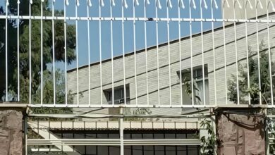 حفاظ دیوار ویلایی مدرن طرح نیزه 9 نمونه