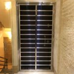 14 مدل درب آکاردئونی مناسب واحد آپارتمانی