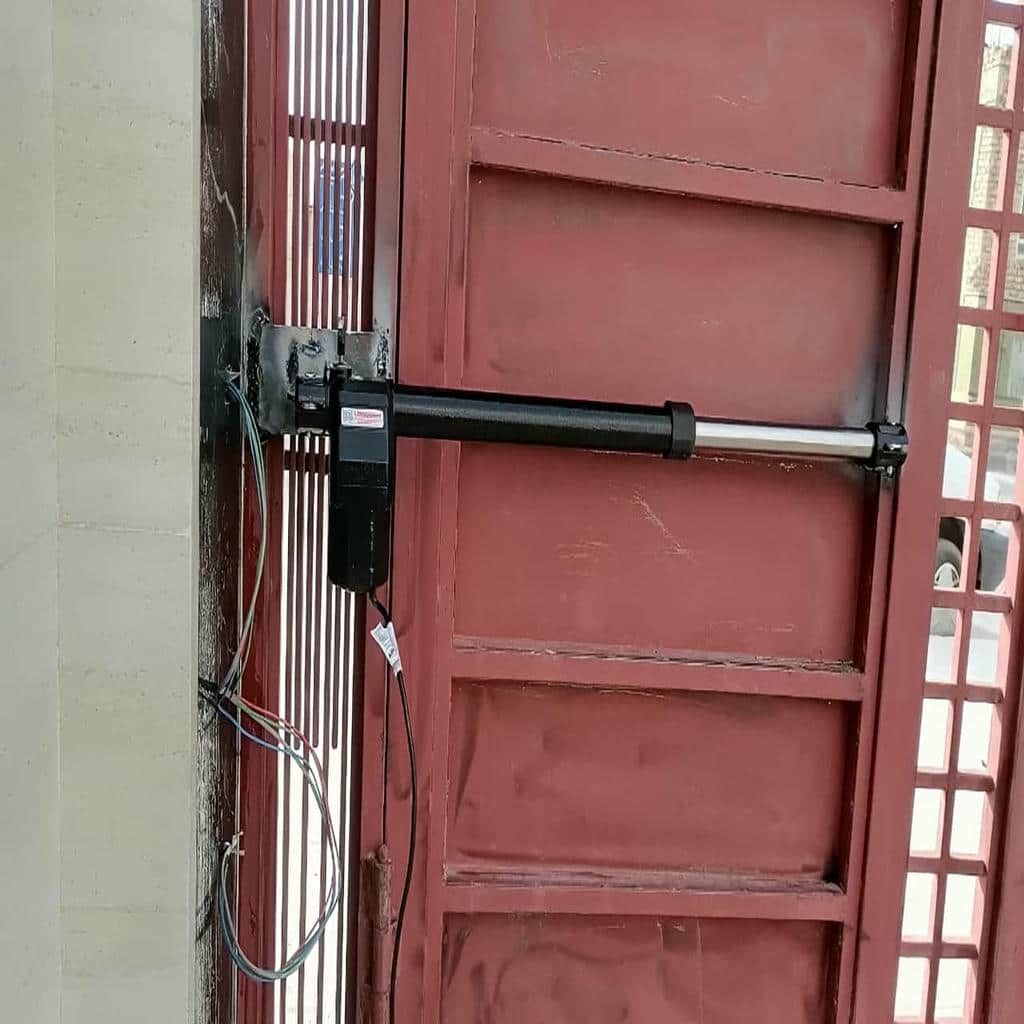 جک درب پارکینگ ایرانی با ریموت و گیرنده فرمان دقیق