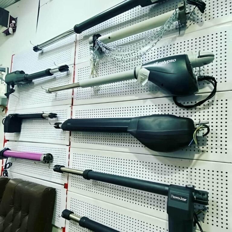 جک هیدرولیکی پارکینگ پرتردد