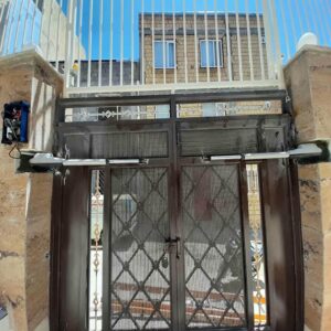 7 طرح جک درب دو لنگه پارکینگی