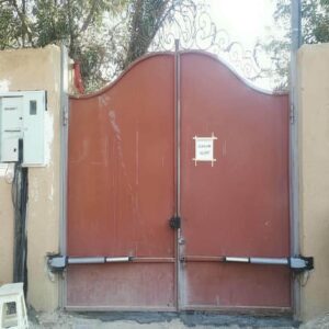 10 طرح جک دو لنگه درب حیاط