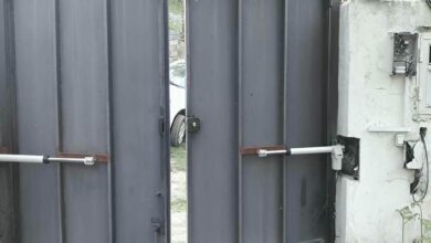 11 طرح جک الکترومکانیک درب پارکینگ