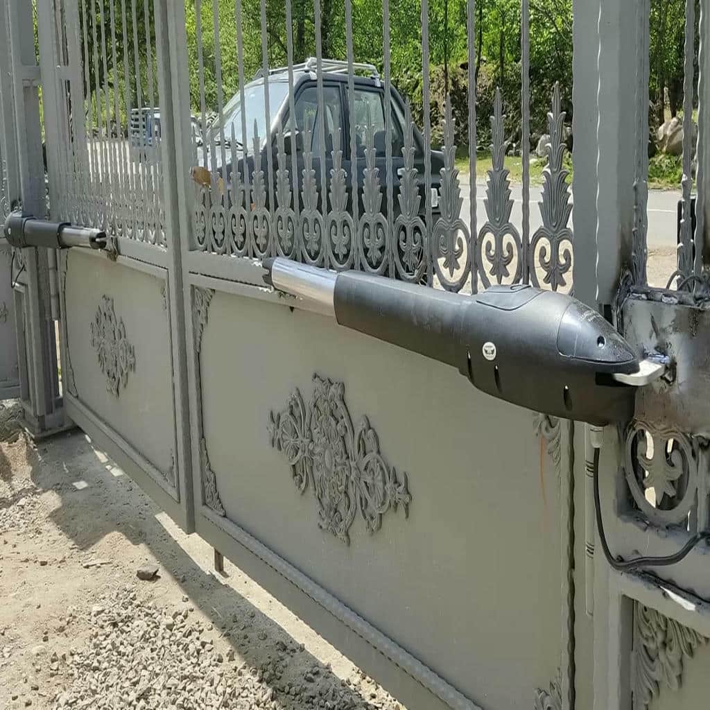 موتور جک پارکینگی با ریموت و گیرنده فرمان پایدار