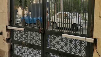9 نمونه جک سنگین درب پارکینگ