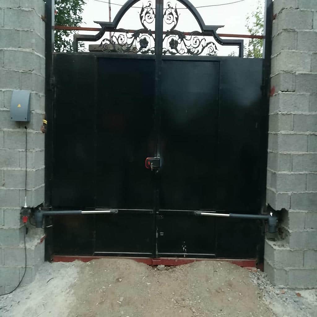جک هیدرولیک درب پارکینگ با موتور و مدار روغن محافظت شده