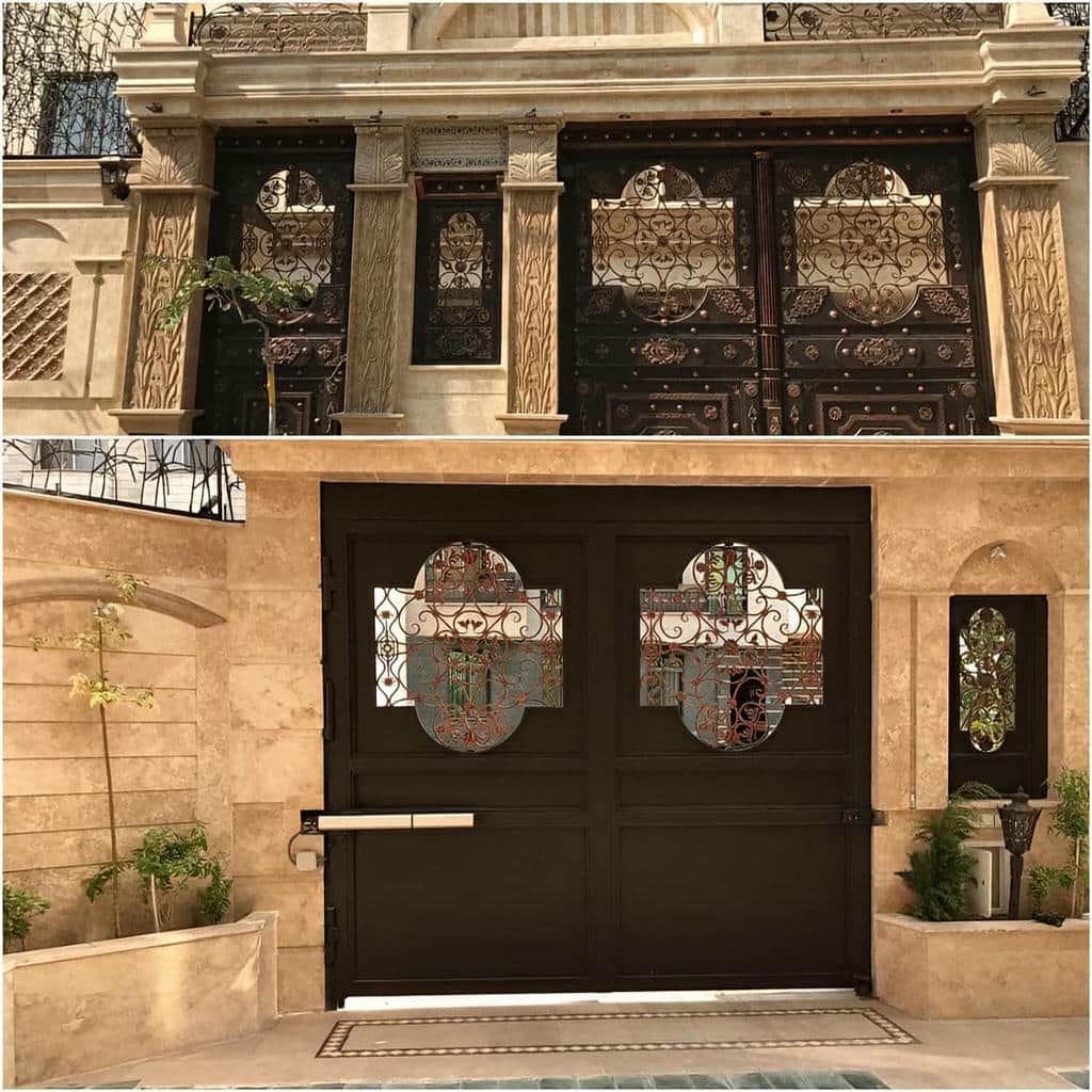 جک پارکینگی کم تردد با جوشکاری تمیز پایه
