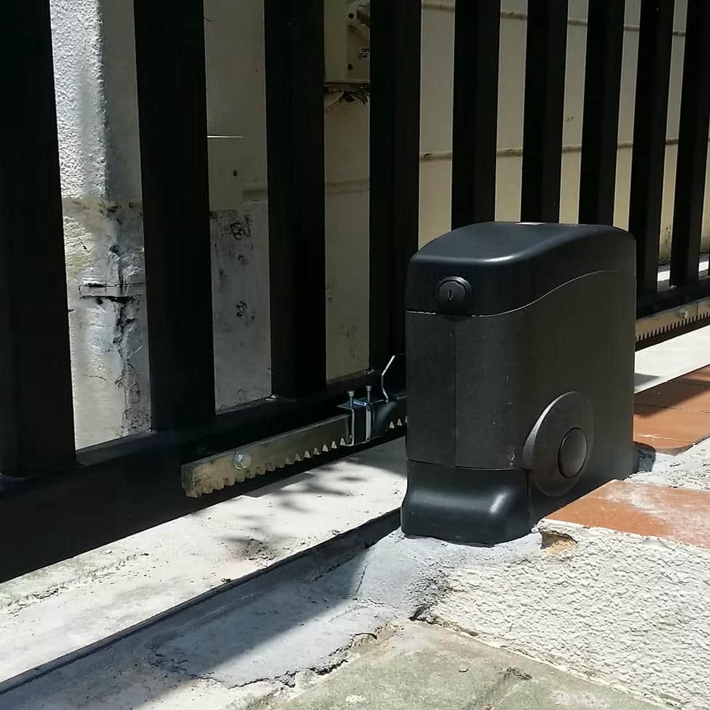 جک پارکینگی کم تردد با فریم فلزی هم راستا