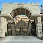 7 مدل درب آهنی پارکینگ پرکاربرد