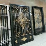 14 مدل درب ویلایی دو لنگه شیک