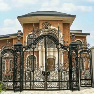 10 طرح درب مدرن ویلا شیک